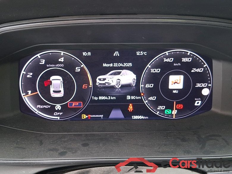 Cupra 2.0 TDI 150ch DSG7 4Drive V CUPRA Formentor / 2020 / 5P / SUV 2.0 TDI 150ch DSG7 4Drive V #6