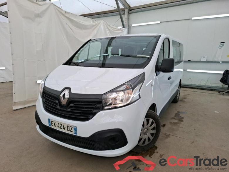 Renault Zen L1 Energy dCi 125 8 places RENAULT Trafic 4p Combi Zen L1 Energy dCi 125 8 places #1