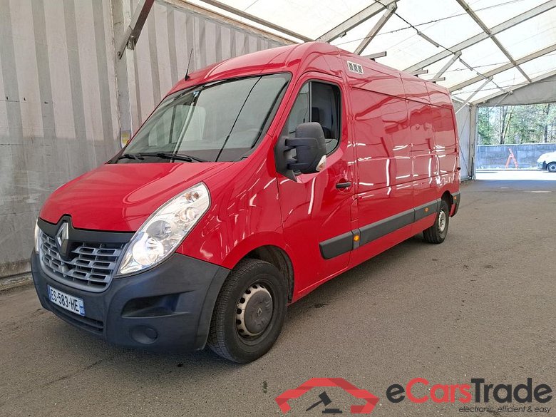 Renault FG GCf Trac F3500 L3H2 dCi 130 Euro6 Master Furgon L3H2 Fourgon Surélevé 3 5t dCi