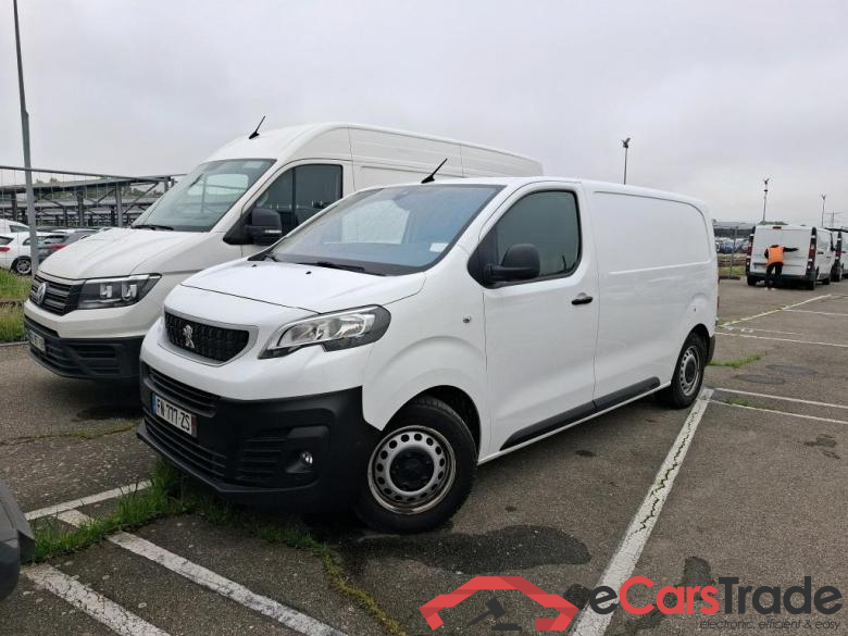 Peugeot BLUEHDI 180 S&S AUTO STANDARD Asphalt Expert Fourgon Asphalt L2 2.0 HDi 180CV BVA8 E6dT