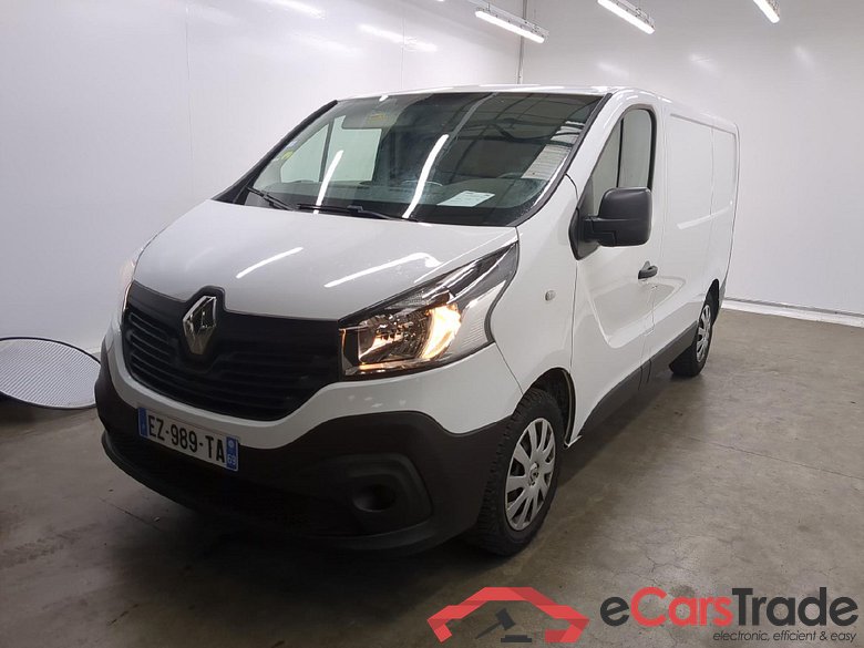 Renault FG GCF L1H1 1000 dCi 120 E6 Trafic Furgon Grand Confort L1H1 1000 1.6 dCi 120CV BVM6 E6 #1