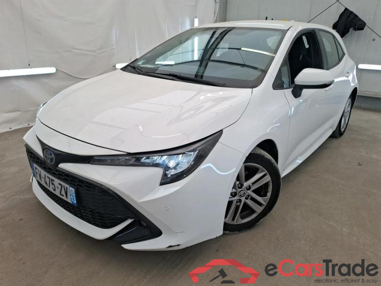 Toyota Hybride 122h Dynamic Business Stage Acad TOYOTA Corolla / 2018 / 5P / Berline Hybride 122h Dynamic Business Stage Acad
