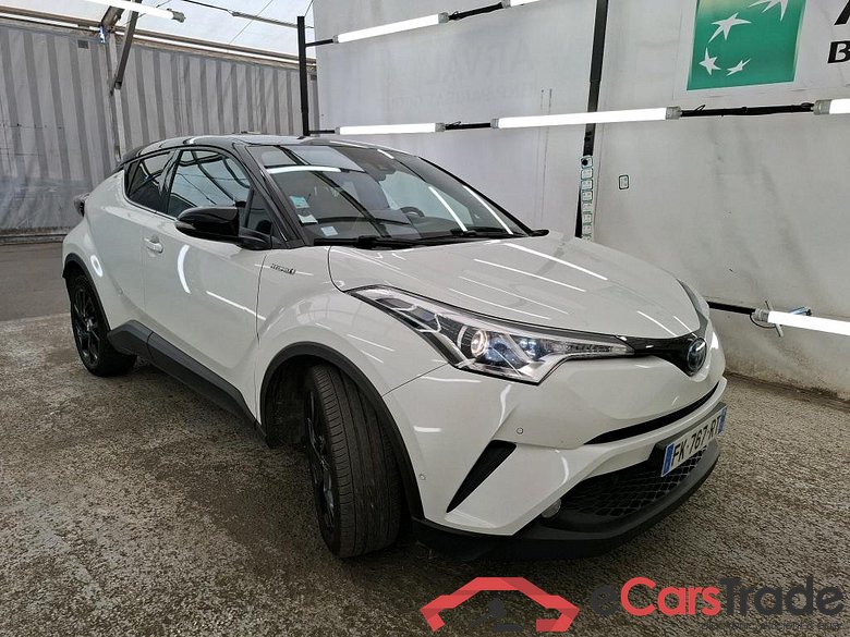 Toyota 1.8 HYBRIDE 122 GRAPHIC TOYOTA C-HR / 2016 / 5P / SUV 1.8 HYBRIDE 122 GRAPHIC #4