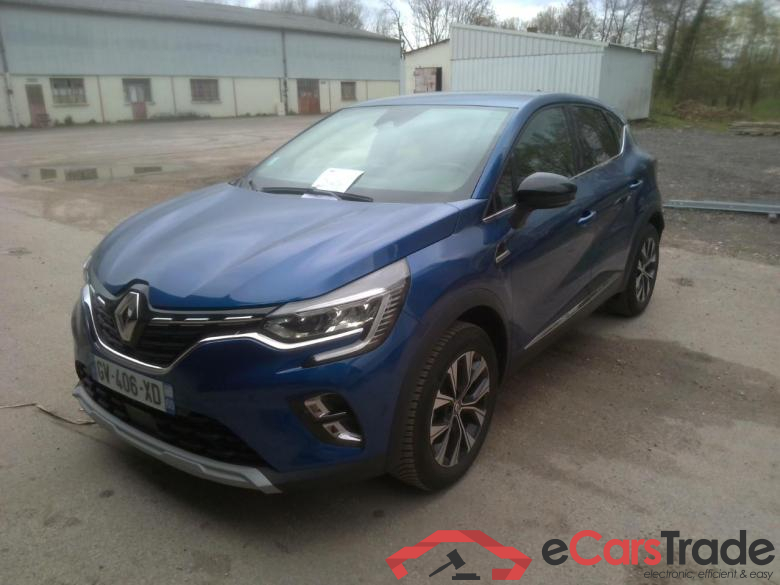 Captur II  Techno 1.0 TCE  90CV  BVM6  E6d
