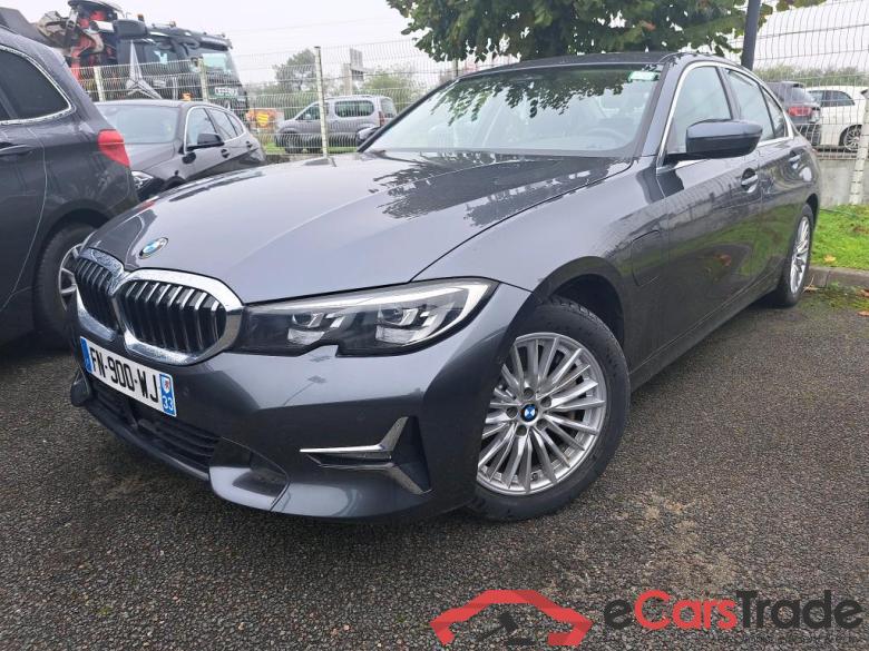 BMW 330e Hybrid Luxury Aut. LED-Xenon LC-Pro Navi-Pro Leather KeylessGo Camera Klima PDC ... #1