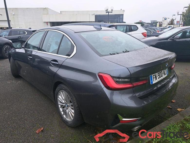 BMW 330e Hybrid Luxury Aut. LED-Xenon LC-Pro Navi-Pro Leather KeylessGo Camera Klima PDC ... #4