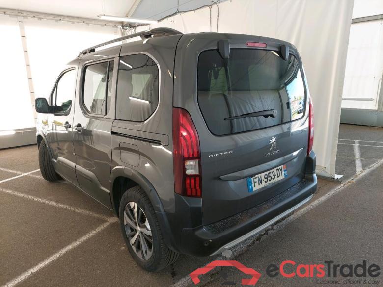 Peugeot BlueHDi 130 EAT8 GT Line Rifter GT Line L1 1.5 HDi 130CV BVA8 E6dT / Poblème de surchauffe moteur + 2 alertes sur moteur + pollution #2