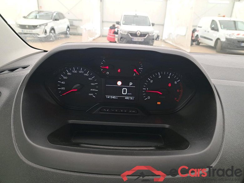 Peugeot BLUEHDI 130 S&S EAT8 650KG STD ASPHALT Partner Asphalt L1 1.5 HDi 130CV BVA8 E6dT / CLOISON AR + PANNEAU ELECTRIQUE AV DEMONTES VOIR PHOTOS #6