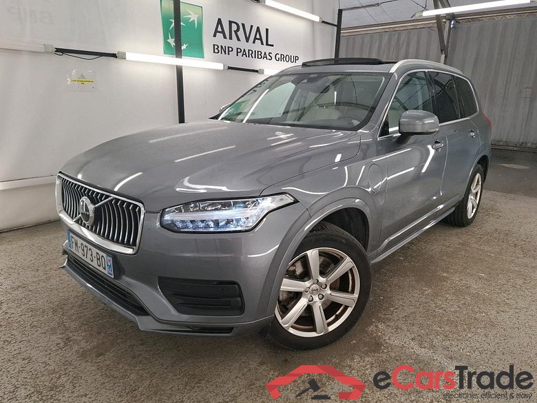 Volvo T8 Twin Engine AWD Geartronic 8 Momentum XC90 Momentum Plug-In Hybrid AWD 2.0 T8 Twin Engine 390CV BVA8 7 Sieges E6dT #1
