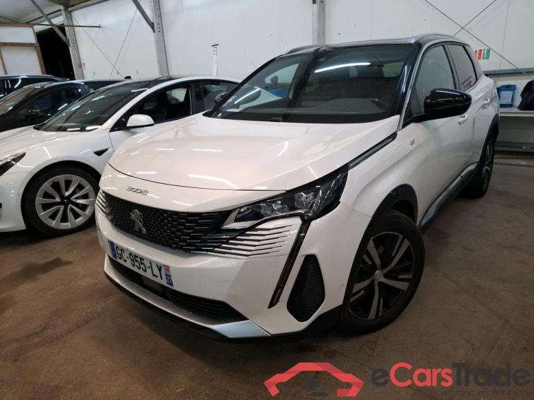 Peugeot PureTech 130 EAT8 GT 3008 GT 1.2 PureTech 130CV BVA8 E6d #1