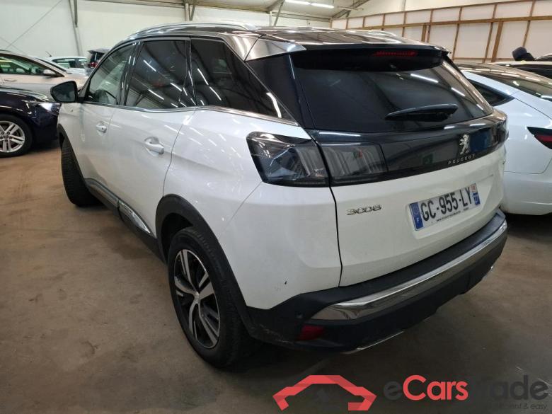 Peugeot PureTech 130 EAT8 GT 3008 GT 1.2 PureTech 130CV BVA8 E6d #2