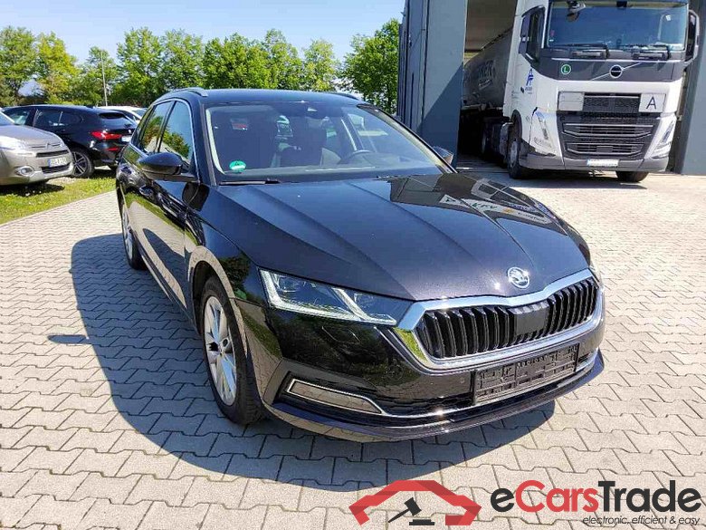 Skoda Octavia Combi (NX5)(01.2020->) DE - Kb5 2.0 TDI DPF EU6d, Style (EURO 6d), 2020 - 2023 #2
