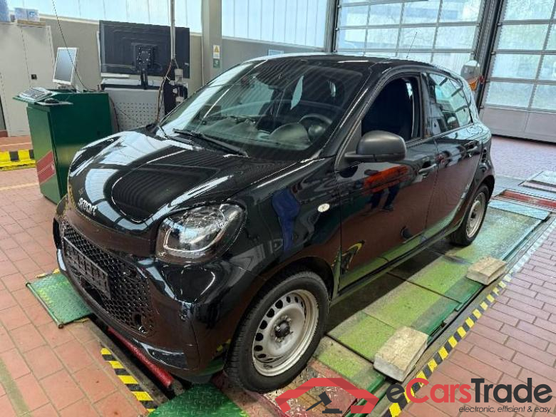 Smart forfour (11.2014->) DE - LimS5 electric drive / EQ, EQ, 2019 - 2023