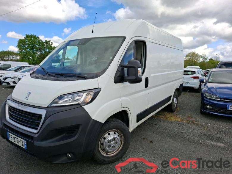 Peugeot BlueHDi 165 S&S ASPHALT 335 L2H2 PEUGEOT Boxer / 2014 / 4P / Fourgon tôlé BlueHDi 165 S&S ASPHALT 335 L2H2