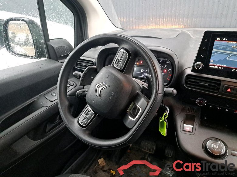 Citroen M 1000kg BlueHDi 130 S&S EAT8 Club Berlingo Fourgon Club M 1000 1.5 BlueHDi 130CV BVA8 E6dT #5