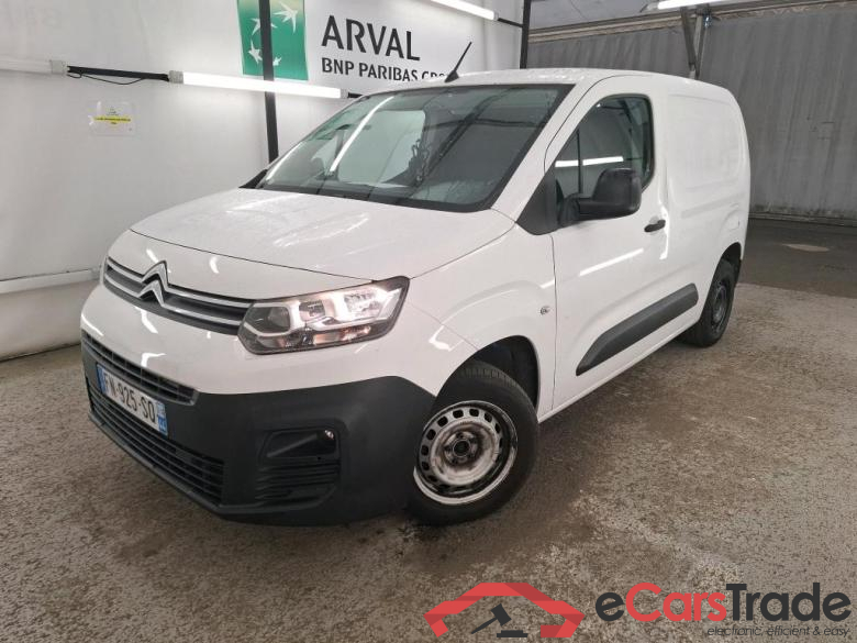 Citroen Taille M 650kg BlueHDi 75 BVM Club Berlingo Fourgon Club M 650 1.5 BlueHDi 75CV BVM5 E6dT