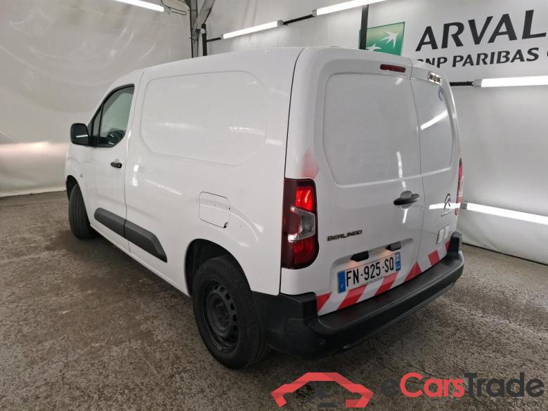Citroen Taille M 650kg BlueHDi 75 BVM Club Berlingo Fourgon Club M 650 1.5 BlueHDi 75CV BVM5 E6dT #2