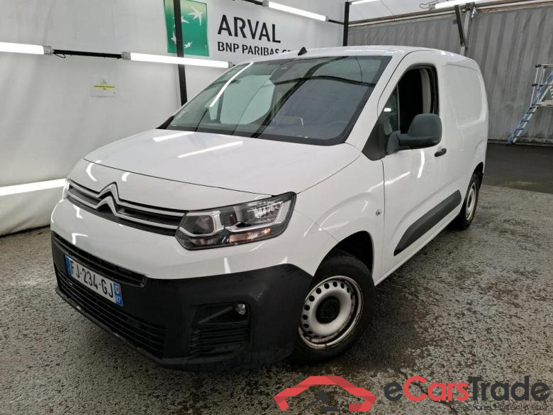 Citroen M 650kg BlueHDi 100 S&S BVM Driver Berlingo Fourgon Driver M 650 1.6 BlueHDi 100CV BVM5 E6