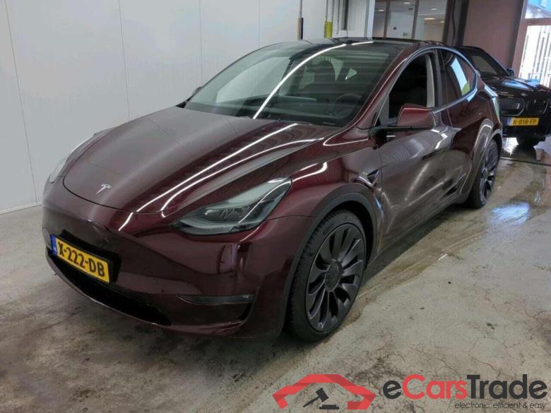 Tesla Model Y PerformanceAWD 75kWh #1