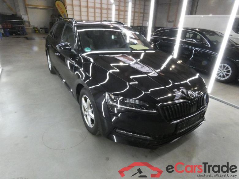 Skoda Superb Wagon ´15 Superb Combi SportLine 2.0 TDI 110KW AT7 E6dT #2