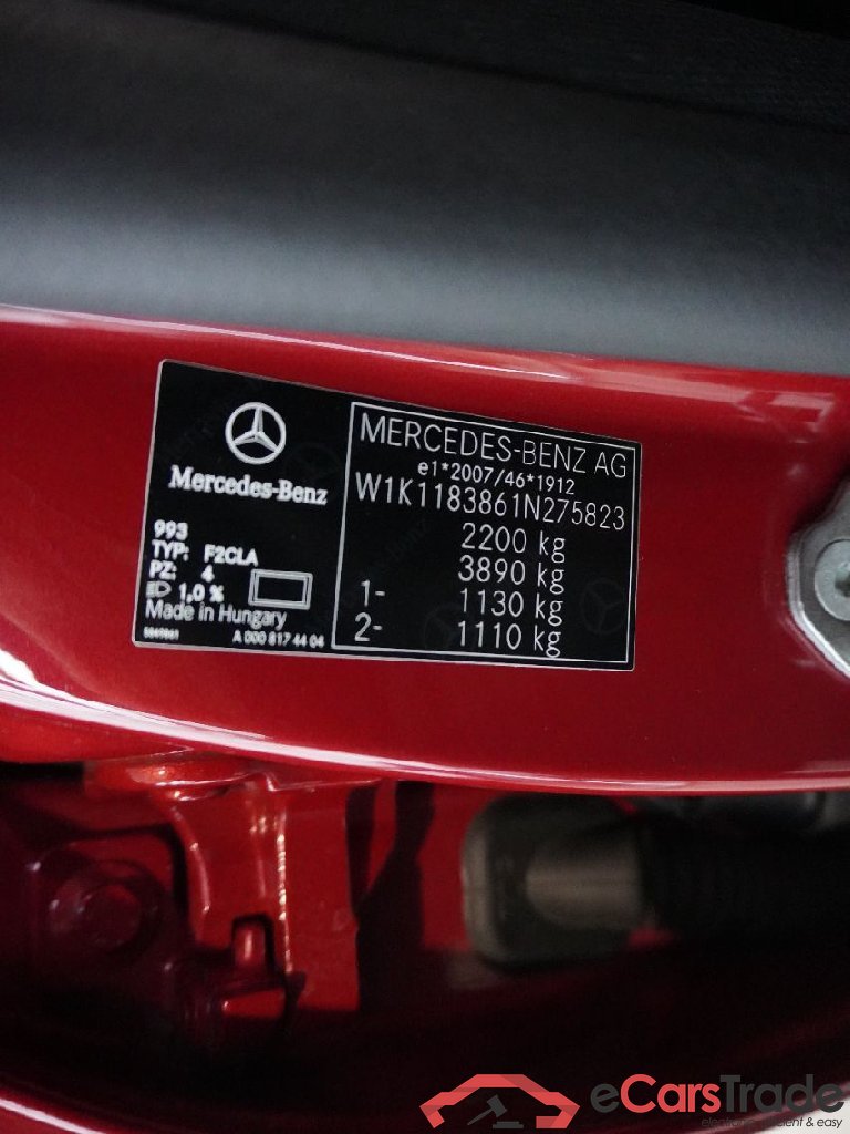 Mercedes CLA ´19 CLA -Klasse CLA 250 e (118.386)AMG 1.3 AMG Line 160KW AT8 E6d #4