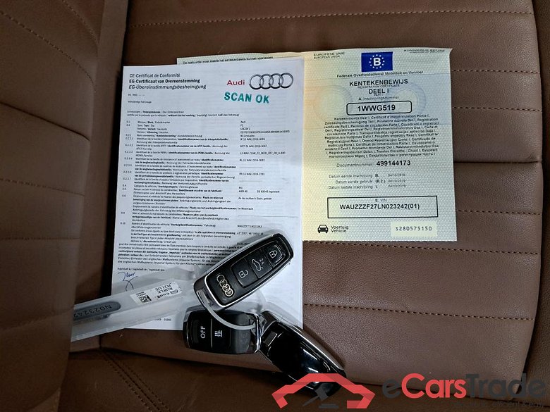 AUDI - AUD A6 35 TDI 163PK S -Tronic Business Edition Pack Platinum With Leather Plus Pack & Side Assist & Pre Sense & Surround Cameras & Stationary Heating & Ventilation & Electric Boot #4