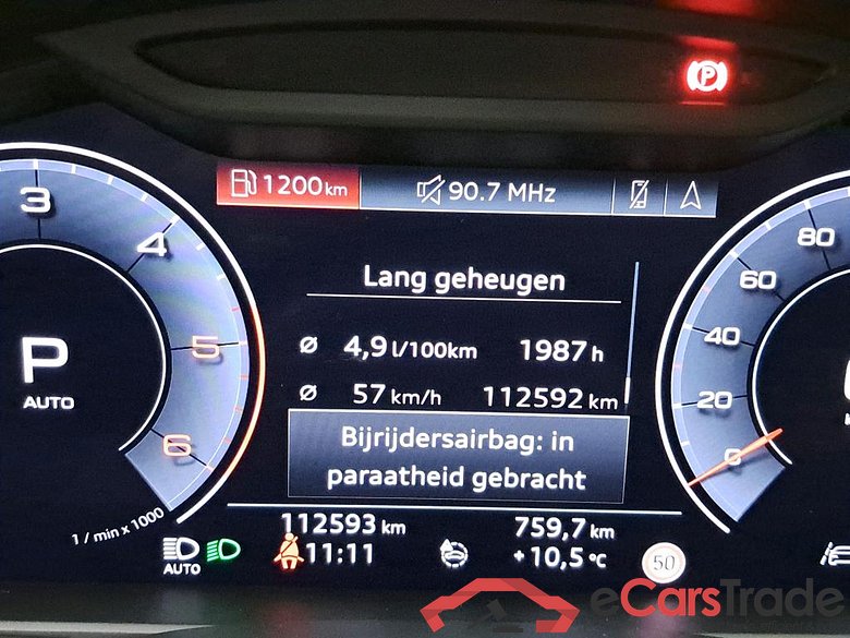 AUDI - AUD A6 35 TDI 163PK S -Tronic Business Edition Pack Platinum With Leather Plus Pack & Side Assist & Pre Sense & Surround Cameras & Stationary Heating & Ventilation & Electric Boot #5