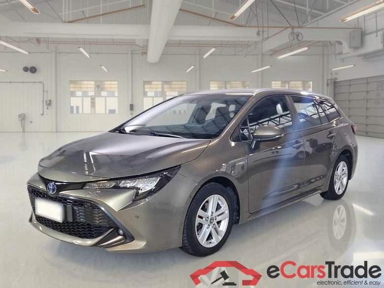 Toyota 9 TOYOTA COROLLA / 2019 / 5P / STATION WAGON TS HYBRID BUSINESS TECH #1