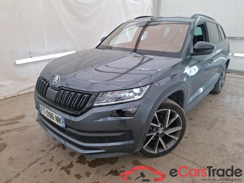 Skoda 2.0 TDI 150 SCR DSG7 7 Pl. SPORTLINE Kodiaq Sportline 2.0 TDI 150CV BVA7 E6dT #1