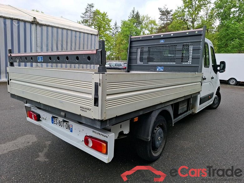 Renault DC GCf Trac F3500 L3 dCi 130 E6 RENAULT Master DC VU 4p Châssis double cabine DC GCf Trac F3500 L3 dCi 130 E6 #3