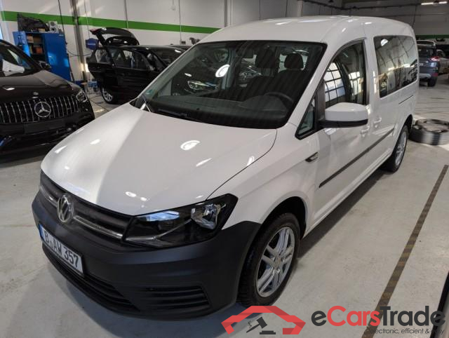 Volkswagen Caddy Maxi Caddy PKW Maxi Trendline BMT 1.4 TSI 96KW MT6 7 Sitzer E6dT