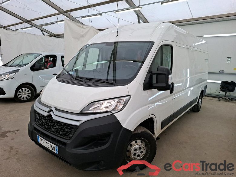 Citroen 33 L3H2 BlueHDi 120 S&S BVM6 Club CITROEN Jumper / 2014 / 4P / Fourgon tôlé 33 L3H2 BlueHDi 120 S&S BVM6 Club #1
