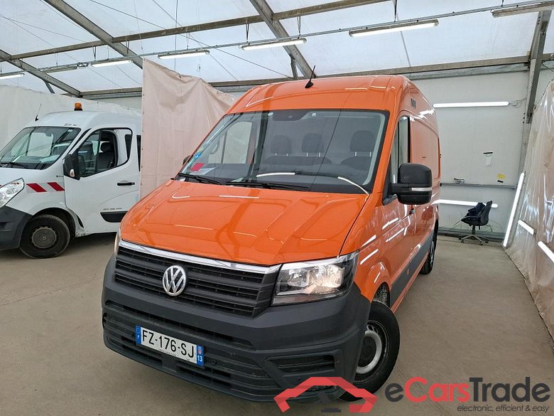 Volkswagen 2.0 TDI 177 35 L3H3 BVA8 Business Line Crafter Fourgon Fourgon 35 mittlerer Radstand mit Hochdach FWD 2.0 #1