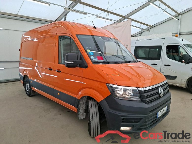 Volkswagen 2.0 TDI 177 35 L3H3 BVA8 Business Line Crafter Fourgon Fourgon 35 mittlerer Radstand mit Hochdach FWD 2.0 #4