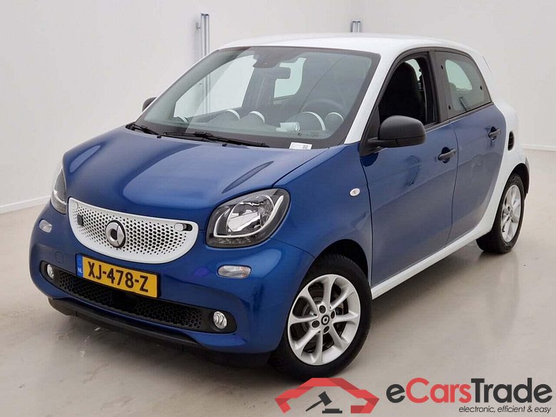 Smart forfour EQ Business Solution 18kWh #1