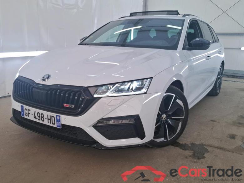 Skoda 2.0 TDI 200 DSG7 RS Octavia Break RS 2.0 TDI 200CV BVA7 E6d #1