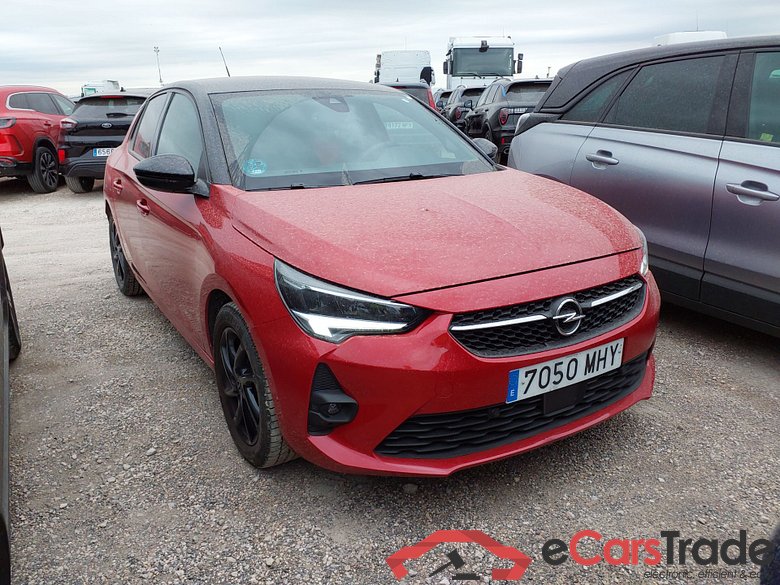 OPEL Corsa 5D GAS F1.2 S/S 100HP MT6 MY22 0AS48EX61ES GS Line