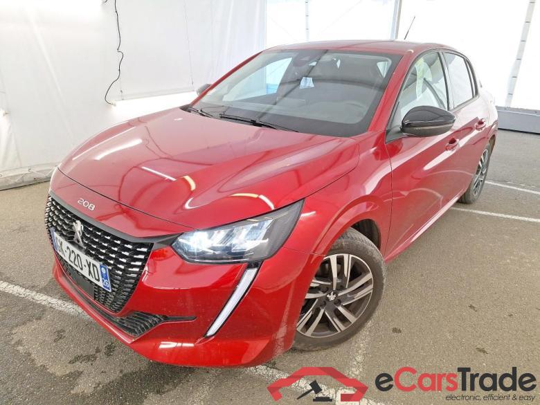 Peugeot PureTech 100 S&S Allure Pack 208 Allure Pack 1.2 PureTech 100CV BVM6 E6d #1