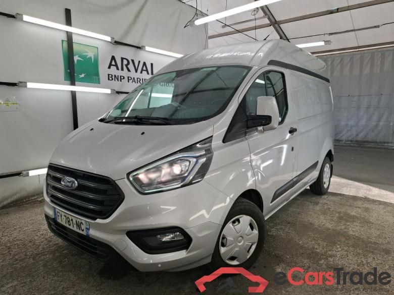 Ford 2.0 ECOBLUE 105 300 L1H2 TREND BUSINESS FORD Transit Custom / 2018 / 4P / Fourgon tôlé 2.0 ECOBLUE 105 300 L1H2 TREND BUSINESS #1
