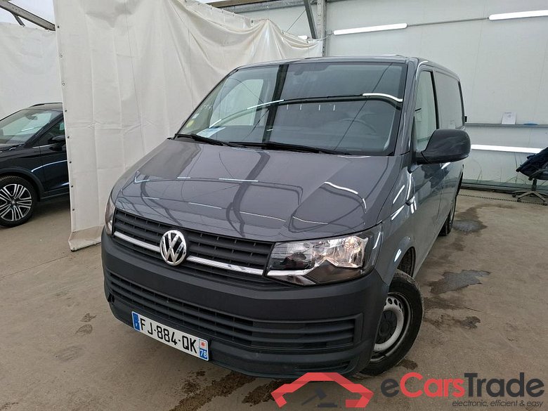 Volkswagen 2.0 TDi 102 L1H1 Business Line T6 Transporter Fourgon/Combi Fourgon 2.0 100CV BVM5 #1