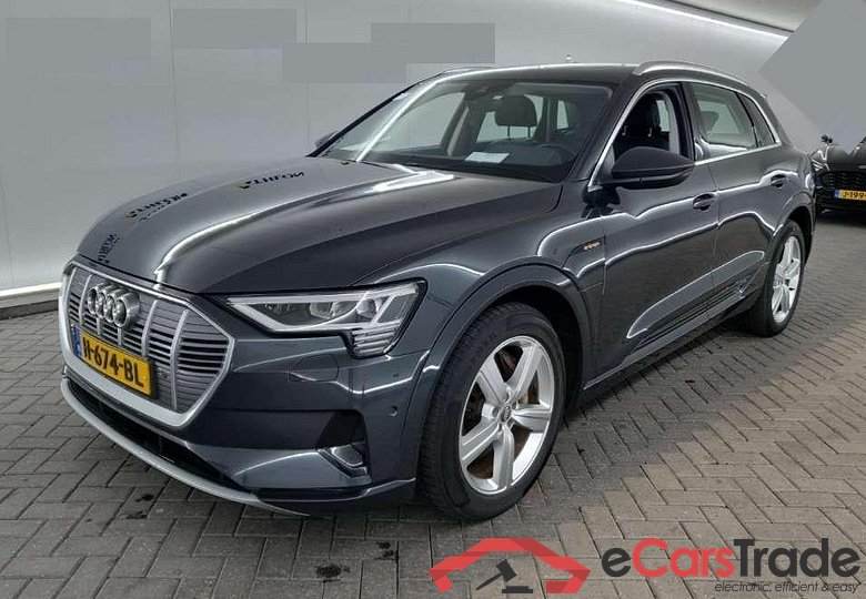 Audi E-tron 50 Quattro Aut. Pano LED-Matrix Virtual Navi-Pro Leather KeylessGo Camera Klima PDC ...