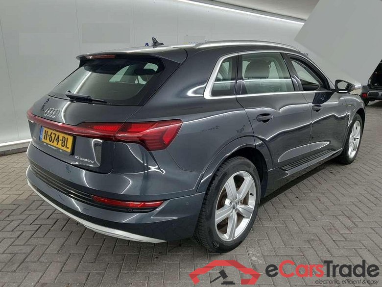 Audi E-tron 50 Quattro Aut. Pano LED-Matrix Virtual Navi-Pro Leather KeylessGo Camera Klima PDC ... #3
