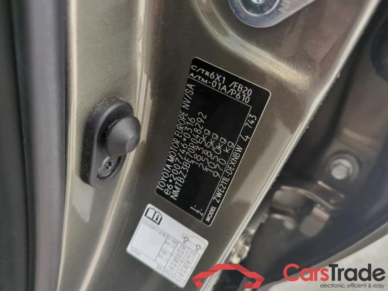 Toyota Corolla Sedan '19 Toyota Corolla Sedan 1.8 Hybrid Business Plus 4d #6