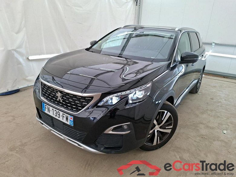 Peugeot BlueHDi 130 S&S EAT8 ALLURE BUSINESS 5008 Allure Business 1.5 HDi 130CV BVA8 7 Sieges E6dT