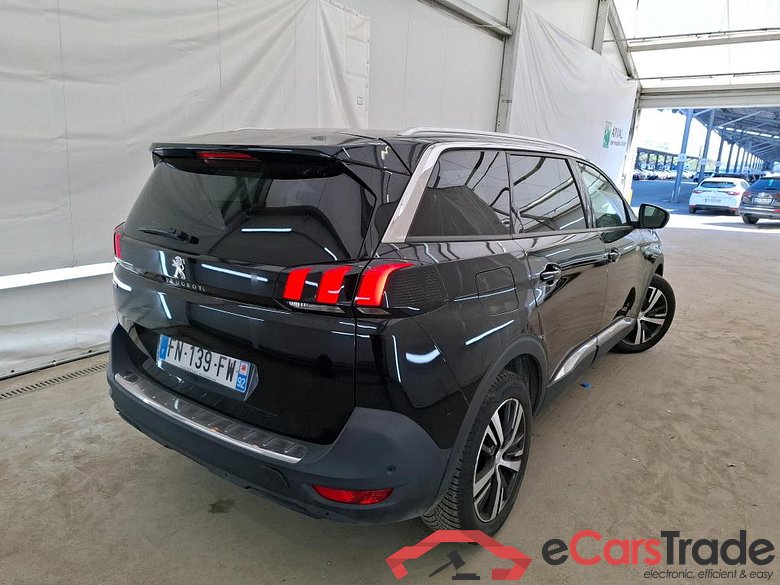 Peugeot BlueHDi 130 S&S EAT8 ALLURE BUSINESS 5008 Allure Business 1.5 HDi 130CV BVA8 7 Sieges E6dT #3