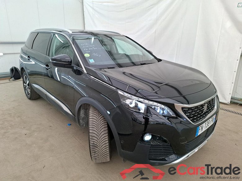 Peugeot BlueHDi 130 S&S EAT8 ALLURE BUSINESS 5008 Allure Business 1.5 HDi 130CV BVA8 7 Sieges E6dT #4