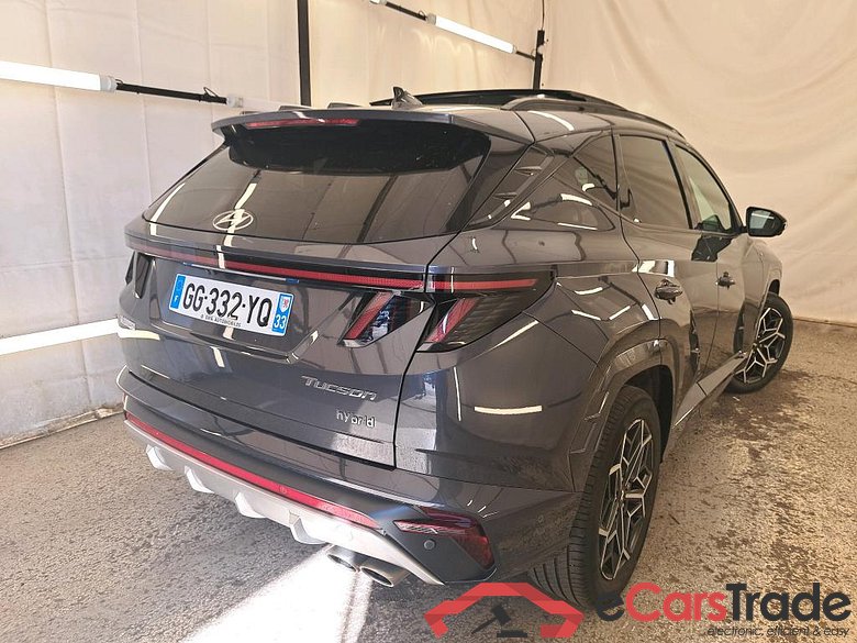 Hyundai 1.6 HYBRID 230 N LINE EXECUTIVE Tucson N-Line Executive Hybrid 2WD 1.6 T-GDI 230CV BVA6 E6d #3