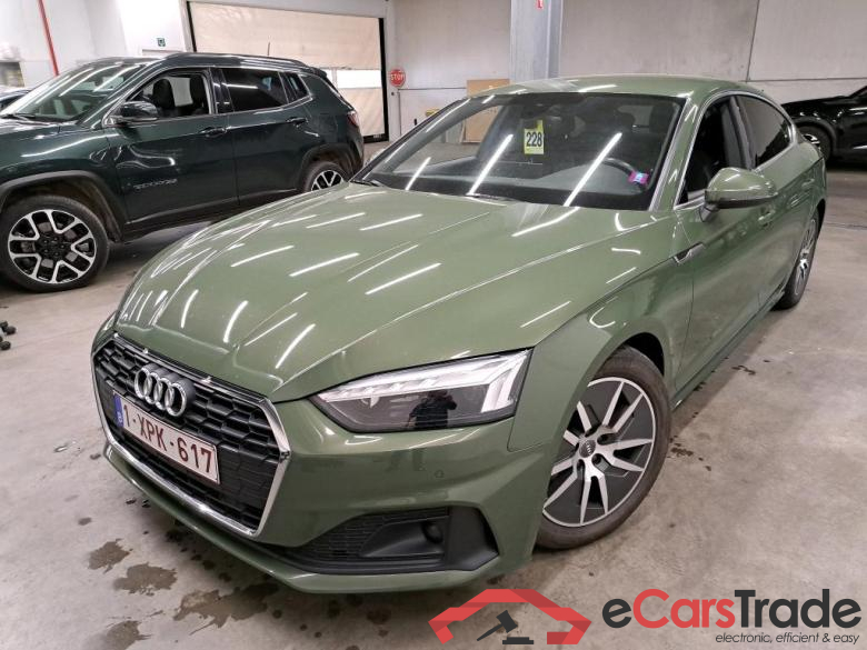 AUDI - AUD A5 SB 35 TDI 163PK S-Tronic Business Edition Pack Business Plus With Sport Seats & Trailer Towing Hook