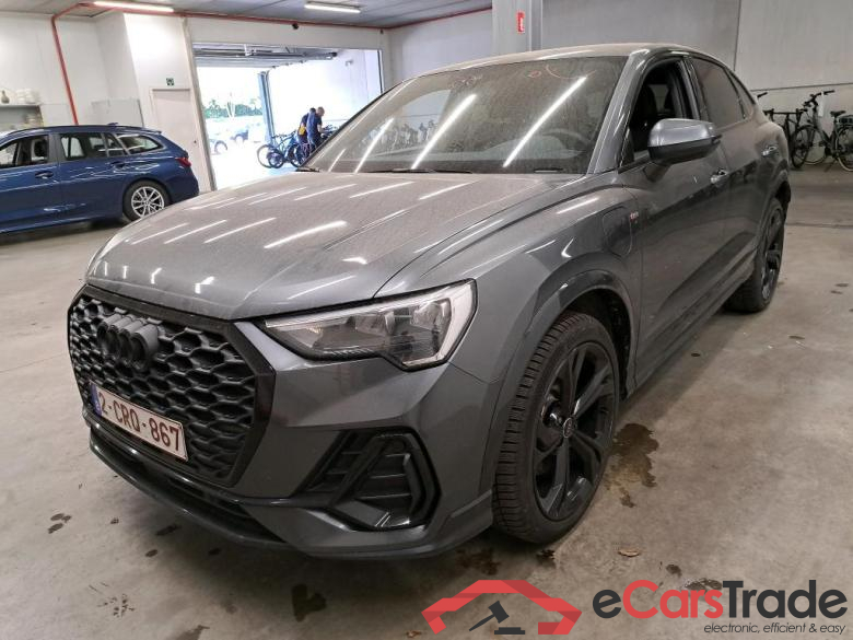 AUDI - AUD Q3 SB TFSI e 245PK S-Tronic S Line Pack Business+ Towing Hook * HYBRID *
