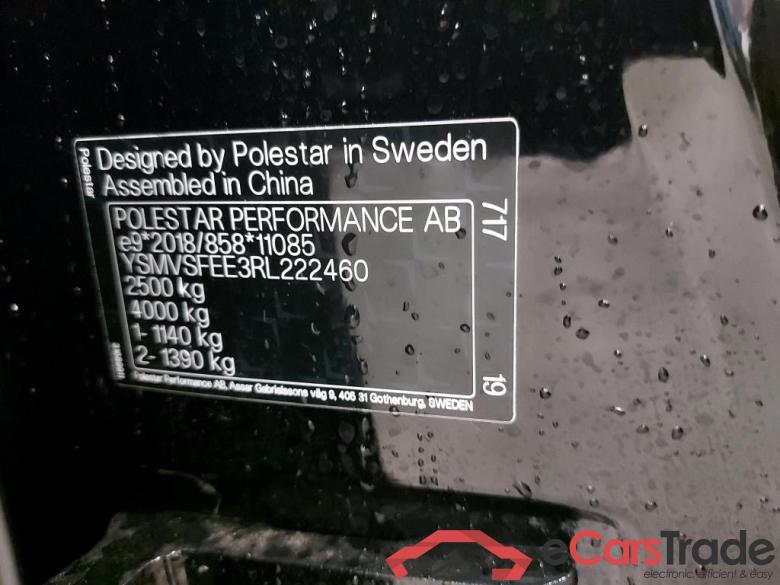 POLESTAR - POL 2 Long Range Single Motor Plus 299PK Pack Pilot & Towing Hook   * ELECTRIC * #6